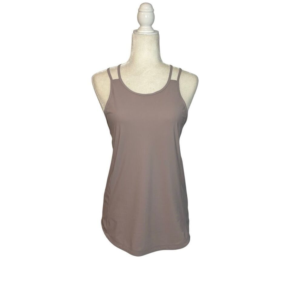 Lululemon Go For Double tank top in mauve - 6